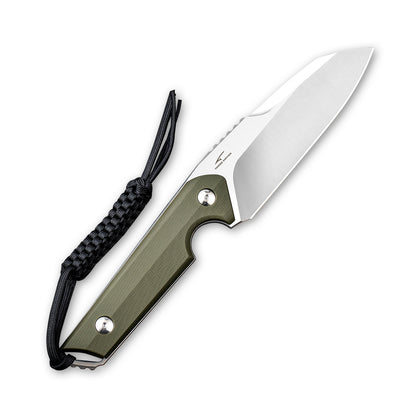 CIVIVI Knives™ Kepler Fixed Blade C2109A OD Green G10 9Cr18MoV Stainless Steel Knife