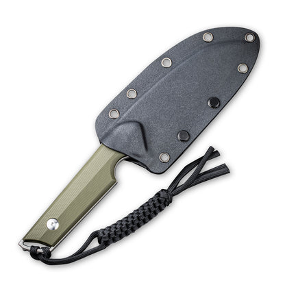 CIVIVI Knives™ Kepler Fixed Blade C2109A OD Green G10 9Cr18MoV Stainless Steel Knife