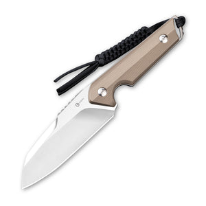 CIVIVI Knives™ Kepler Fixed Blade C2109B Tan G10 9Cr18MoV Stainless Steel Knife