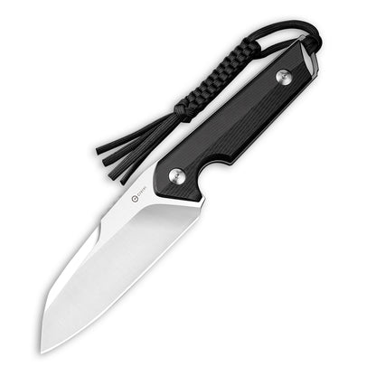 CIVIVI Knives™ Kepler Fixed Blade C2109C Black G10 9Cr18MoV Stainless Steel Knife