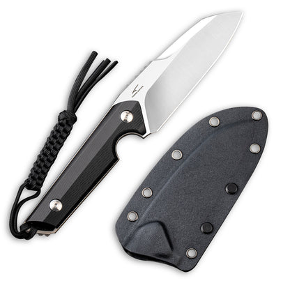 CIVIVI Knives™ Kepler Fixed Blade C2109C Black G10 9Cr18MoV Stainless Steel Knife