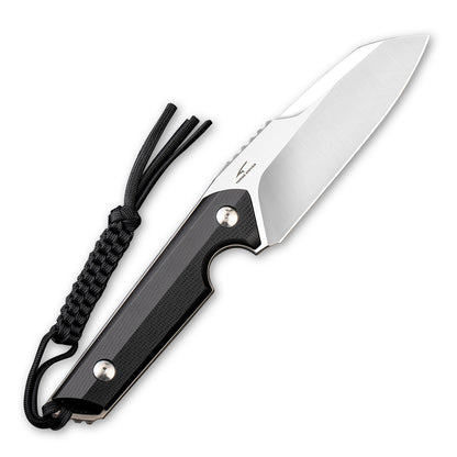 CIVIVI Knives™ Kepler Fixed Blade C2109C Black G10 9Cr18MoV Stainless Steel Knife