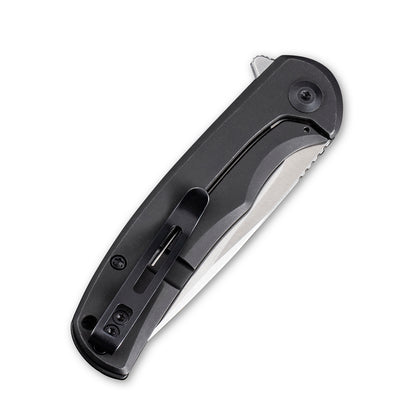 CIVIVI Knives™ NOx Frame Lock C2110B Black Stainless Steel Nitro-V Stainless Steel Pocket Knife