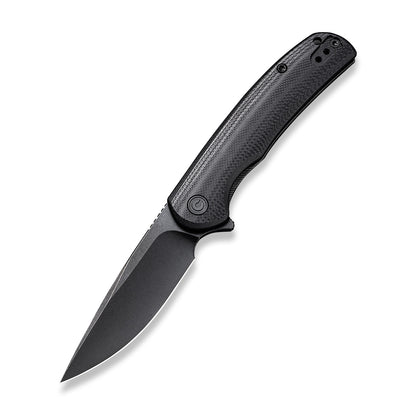 CIVIVI Knives™ NOx Frame Lock C2110C Black G10 and Black Stainless Steel Nitro-V Stainless Steel Pocket Knife