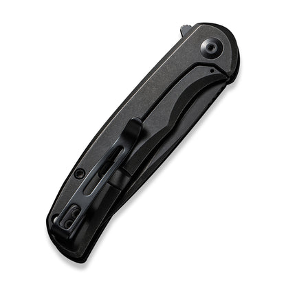 CIVIVI Knives™ NOx Frame Lock C2110C Black G10 and Black Stainless Steel Nitro-V Stainless Steel Pocket Knife