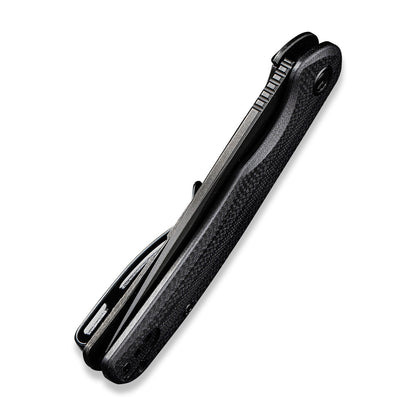 CIVIVI Knives™ NOx Frame Lock C2110C Black G10 and Black Stainless Steel Nitro-V Stainless Steel Pocket Knife
