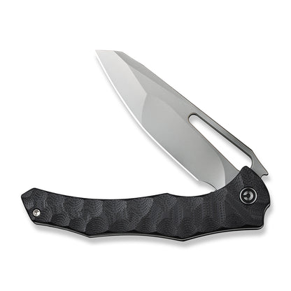 CIVIVI Knives™ Spiny Dogfish Liner Lock C22006-1 Black G10 14C28N Stainless Steel Pocket Knife