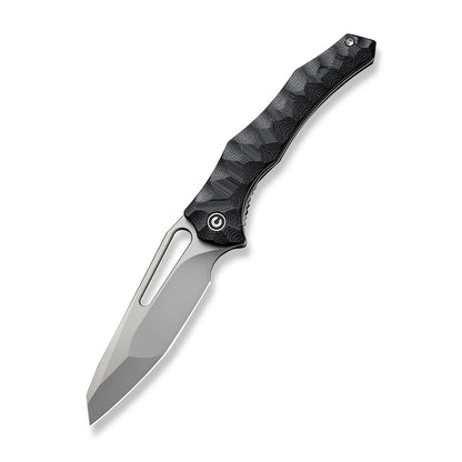 CIVIVI Knives™ Spiny Dogfish Liner Lock C22006-1 Black G10 14C28N Stainless Steel Pocket Knife