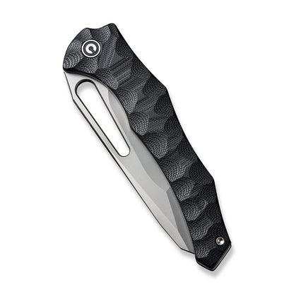 CIVIVI Knives™ Spiny Dogfish Liner Lock C22006-1 Black G10 14C28N Stainless Steel Pocket Knife