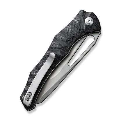 CIVIVI Knives™ Spiny Dogfish Liner Lock C22006-1 Black G10 14C28N Stainless Steel Pocket Knife