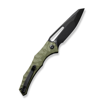 CIVIVI Knives™ Spiny Dogfish Liner Lock C22006-3 OD Green G10 14C28N Stainless Steel Pocket Knife