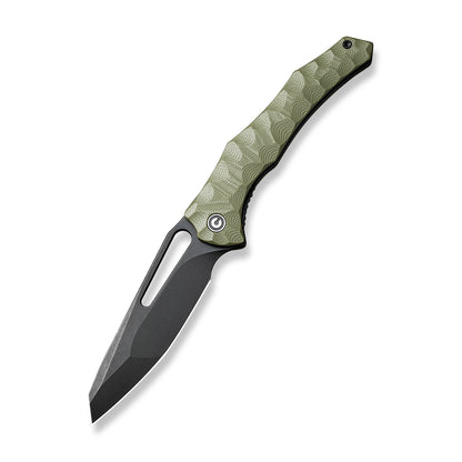 CIVIVI Knives™ Spiny Dogfish Liner Lock C22006-3 OD Green G10 14C28N Stainless Steel Pocket Knife