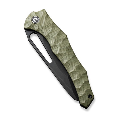 CIVIVI Knives™ Spiny Dogfish Liner Lock C22006-3 OD Green G10 14C28N Stainless Steel Pocket Knife