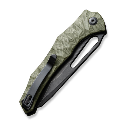 CIVIVI Knives™ Spiny Dogfish Liner Lock C22006-3 OD Green G10 14C28N Stainless Steel Pocket Knife