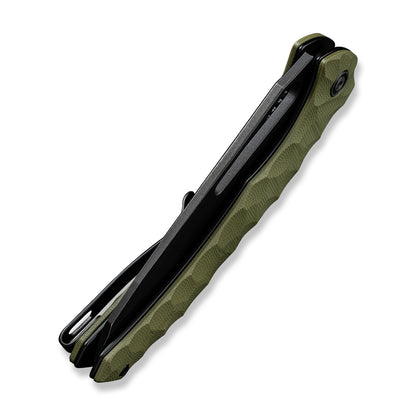 CIVIVI Knives™ Spiny Dogfish Liner Lock C22006-3 OD Green G10 14C28N Stainless Steel Pocket Knife