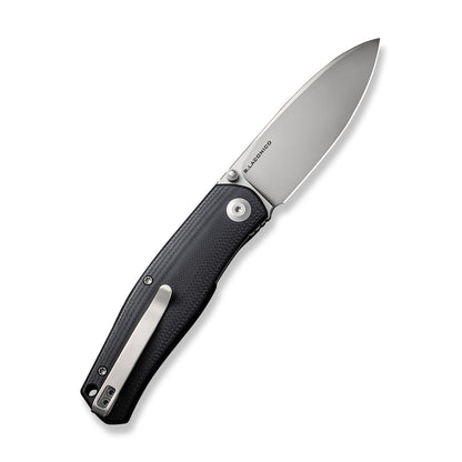 CIVIVI Knives™ Sokoke Liner Lock C22007-1 Black G10 14C28N Stainless Steel Pocket Knife