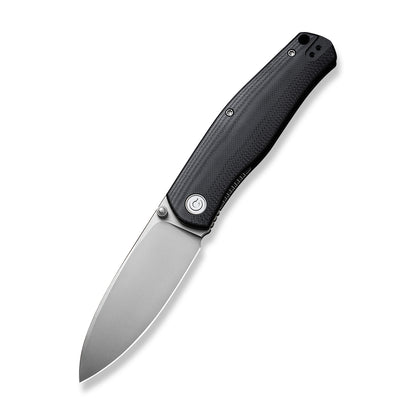 CIVIVI Knives™ Sokoke Liner Lock C22007-1 Black G10 14C28N Stainless Steel Pocket Knife