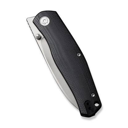 CIVIVI Knives™ Sokoke Liner Lock C22007-1 Black G10 14C28N Stainless Steel Pocket Knife