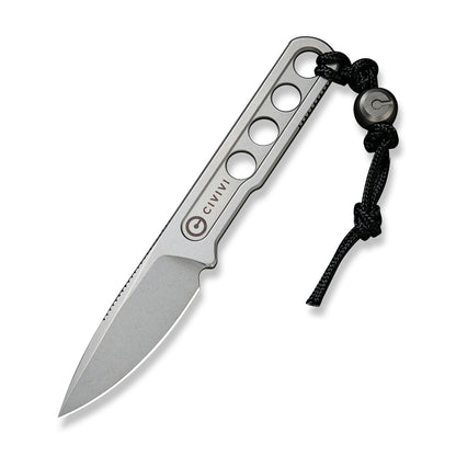 CIVIVI Knives™ Circulus Fixed Blade C22012-2 10Cr15CoMoV Stainless Steel 10Cr15CoMoV Stainless Steel Knife