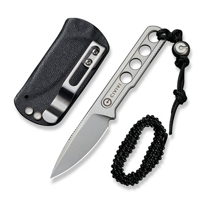 CIVIVI Knives™ Circulus Fixed Blade C22012-2 10Cr15CoMoV Stainless Steel 10Cr15CoMoV Stainless Steel Knife