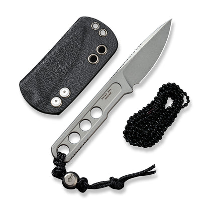 CIVIVI Knives™ Circulus Fixed Blade C22012-2 10Cr15CoMoV Stainless Steel 10Cr15CoMoV Stainless Steel Knife