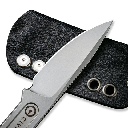 CIVIVI Knives™ Circulus Fixed Blade C22012-2 10Cr15CoMoV Stainless Steel 10Cr15CoMoV Stainless Steel Knife