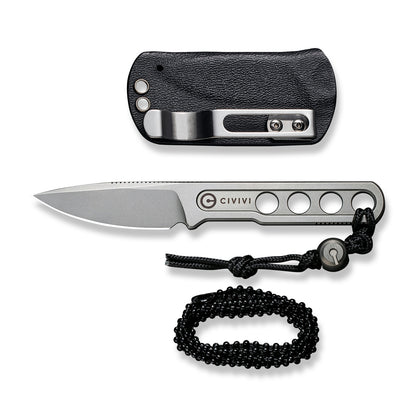 CIVIVI Knives™ Circulus Fixed Blade C22012-2 10Cr15CoMoV Stainless Steel 10Cr15CoMoV Stainless Steel Knife