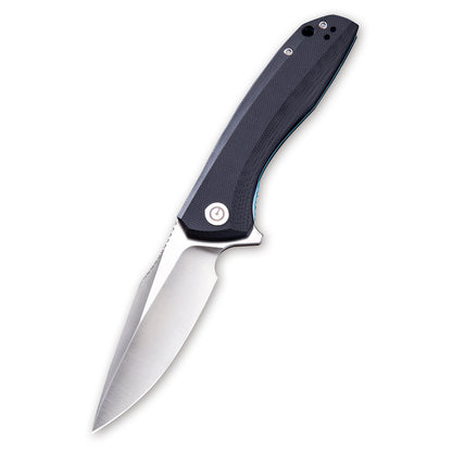 CIVIVI Knives™ Baklash Liner Lock C801C Black G10 9Cr18MoV Stainless Steel Pocket Knife