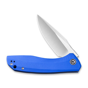 CIVIVI Knives™ Baklash Liner Lock C801F Blue G10 9Cr18MoV Stainless Steel Pocket Knife