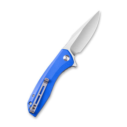 CIVIVI Knives™ Baklash Liner Lock C801F Blue G10 9Cr18MoV Stainless Steel Pocket Knife