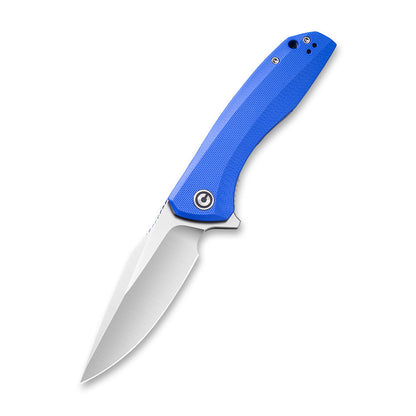 CIVIVI Knives™ Baklash Liner Lock C801F Blue G10 9Cr18MoV Stainless Steel Pocket Knife