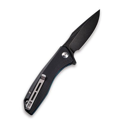 CIVIVI Knives™ Baklash Liner Lock C801H Black G10 9Cr18MoV Stainless Steel Pocket Knife