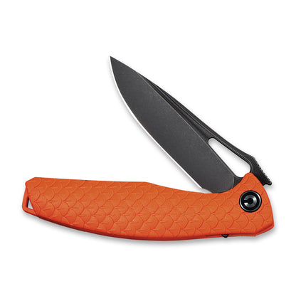 CIVIVI Knives™ Wyvern Liner Lock C902G Orange FRN D2 Stainless Steel Pocket Knife