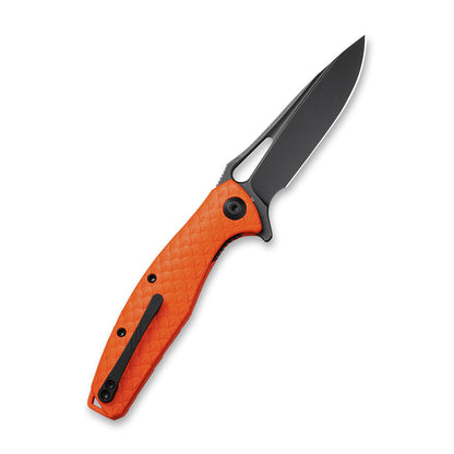 CIVIVI Knives™ Wyvern Liner Lock C902G Orange FRN D2 Stainless Steel Pocket Knife