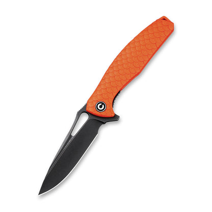 CIVIVI Knives™ Wyvern Liner Lock C902G Orange FRN D2 Stainless Steel Pocket Knife