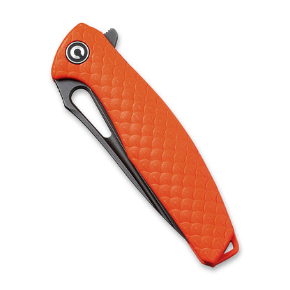 CIVIVI Knives™ Wyvern Liner Lock C902G Orange FRN D2 Stainless Steel Pocket Knife