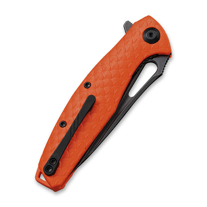 CIVIVI Knives™ Wyvern Liner Lock C902G Orange FRN D2 Stainless Steel Pocket Knife