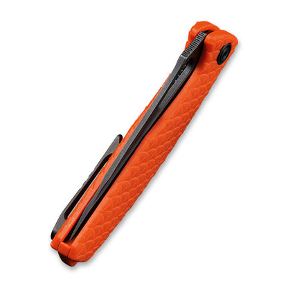 CIVIVI Knives™ Wyvern Liner Lock C902G Orange FRN D2 Stainless Steel Pocket Knife