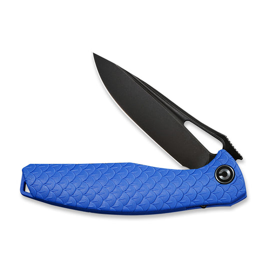 CIVIVI Knives™ Wyvern Liner Lock C902H Blue FRN D2 Stainless Steel Pocket Knife