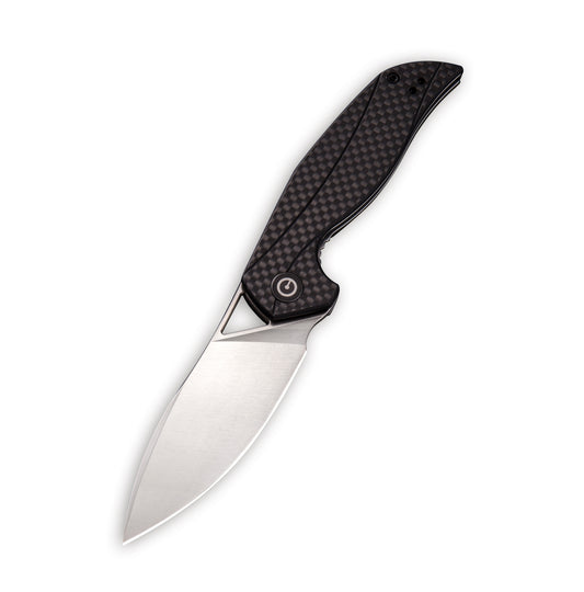 CIVIVI Knives™ Anthropos Liner Lock C903C Carbon Fiber and Black G10 D2 Stainless Steel Pocket Knife