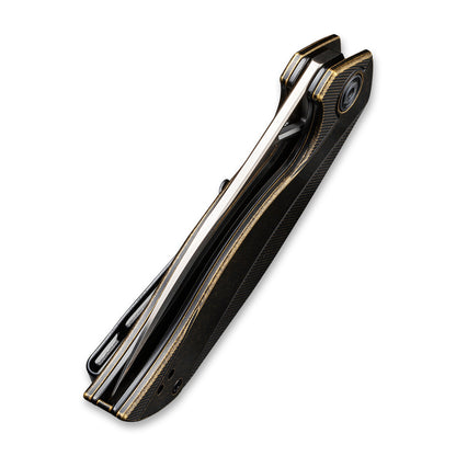 CIVIVI Knives™ Anthropos Liner Lock C903D Brass and Stainless Steel D2 Stainless Steel Pocket Knife