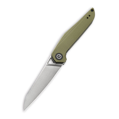 CIVIVI Knives™ Mckenna Liner Lock C905B OD Green G10 D2 Stainless Steel Pocket Knife