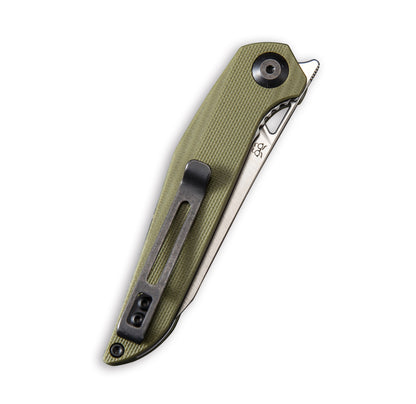 CIVIVI Knives™ Mckenna Liner Lock C905B OD Green G10 D2 Stainless Steel Pocket Knife