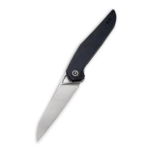 CIVIVI Knives™ Mckenna Liner Lock C905C Black G10 D2 Stainless Steel Pocket Knife