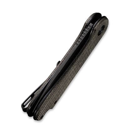 CIVIVI Knives™ Elementum Liner Lock C907Z Dark Green Micarta D2 Stainless Steel Pocket Knife