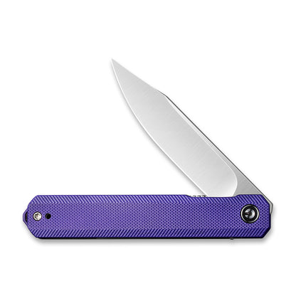 CIVIVI Knives™ Chronic Liner Lock C917D Purple G10 9Cr18MoV Stainless Steel Pocket Knife