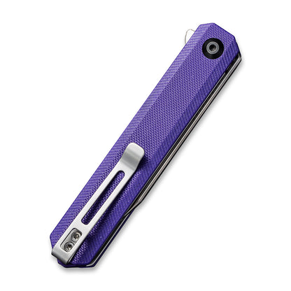 CIVIVI Knives™ Chronic Liner Lock C917D Purple G10 9Cr18MoV Stainless Steel Pocket Knife