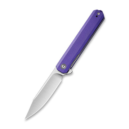 CIVIVI Knives™ Chronic Liner Lock C917D Purple G10 9Cr18MoV Stainless Steel Pocket Knife