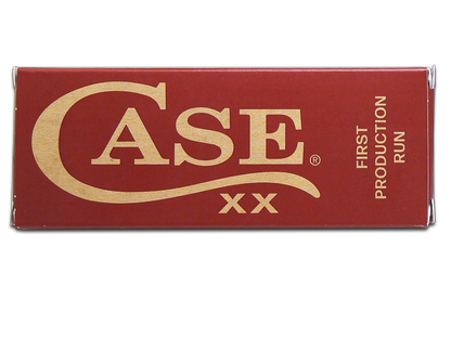 W.R. Case XX Knives Muskrat 1st Run Natural Bone 84022 Stainless 1/250 Pocket Knife