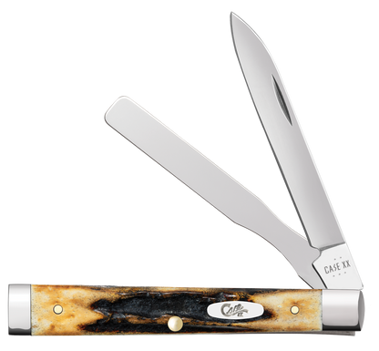 W.R. Case XX Knives Baby Doc Deer Stag 1083 Stainless Pocket Knife 01083